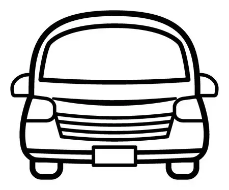 自動車のイラスト